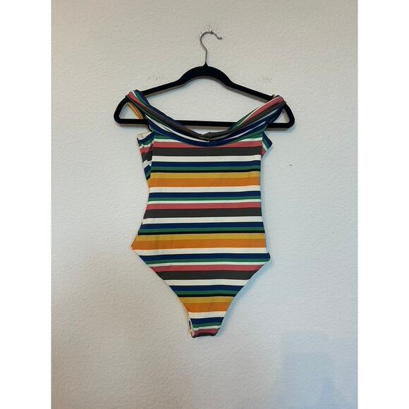 NWOT Cala de la Cruz's Maye swimsuit M - Picture 8 of 8